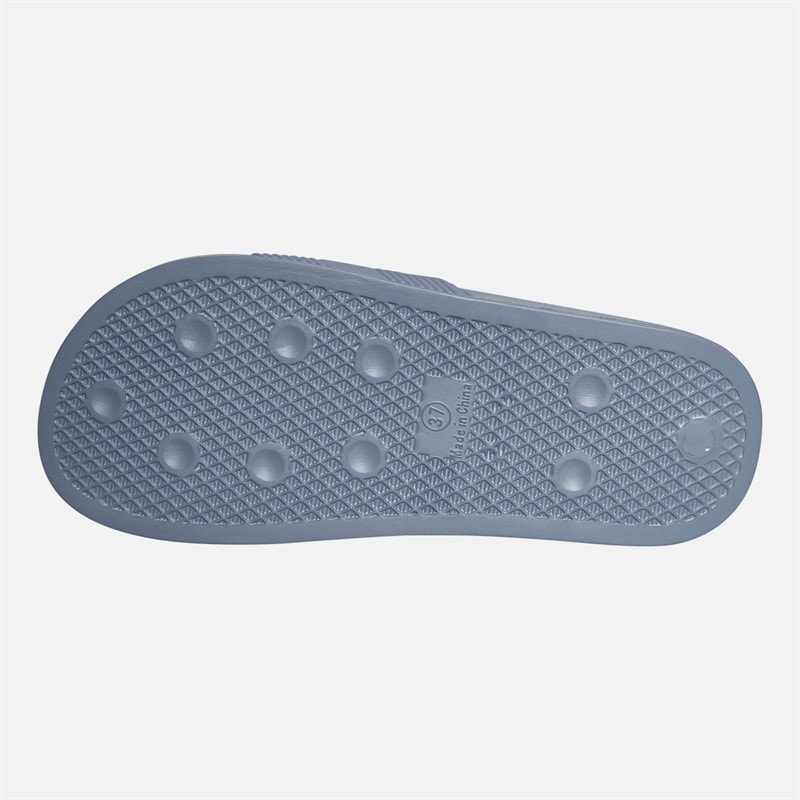 French Connection Drenge Seler Sandaler Light Blue/White Logo - Billede 3