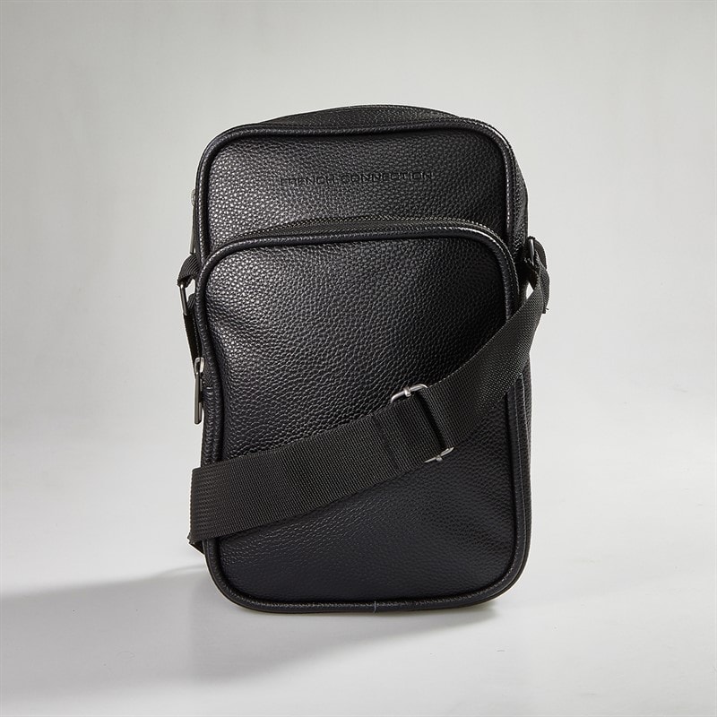 French Connection Herre FC Klassisk Flyvetaske Sort - Billede 2