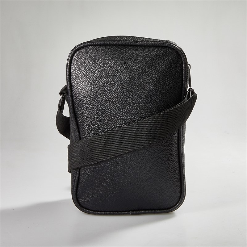 French Connection Herre FC Klassisk Flyvetaske Sort - Billede 3