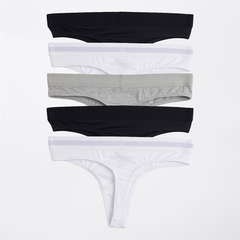 French Connection Dame fem pak trusser Multi 1 - Billede 3