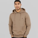French Connection Herre FC Hættetrøje Mink/Gunmetal