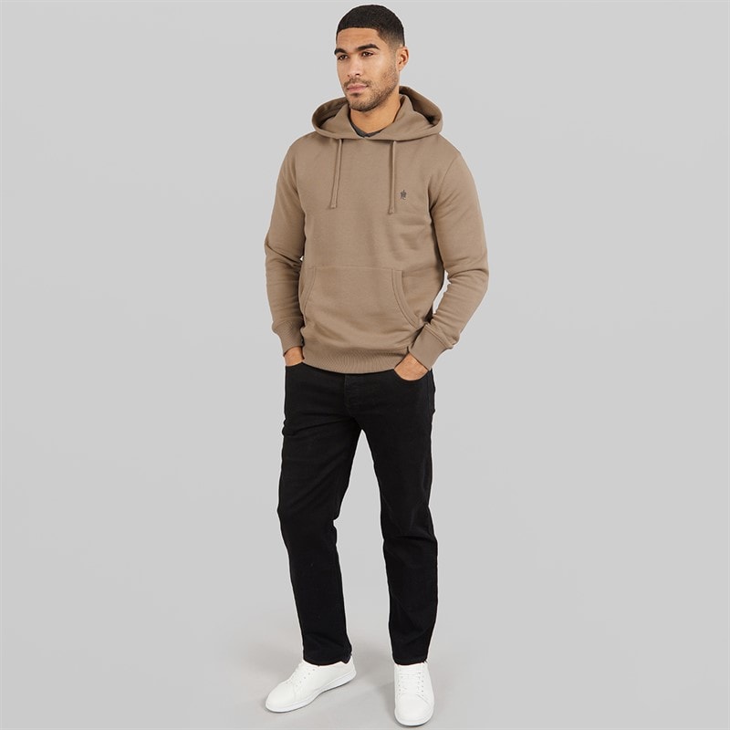 French Connection Herre FC Hættetrøje Mink/Gunmetal - Billede 4
