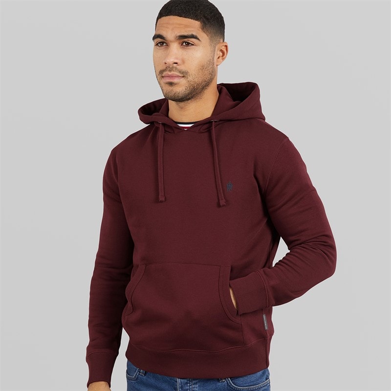French Connection Herre FC Hoodie Chateaux/Marine - Billede 1