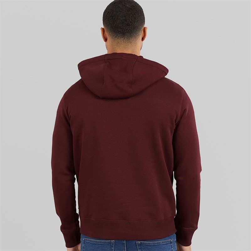 French Connection Herre FC Hoodie Chateaux/Marine - Billede 2