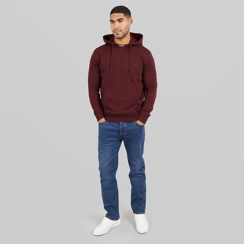 French Connection Herre FC Hoodie Chateaux/Marine - Billede 4