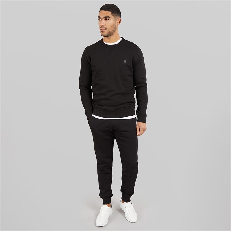 French Connection Herre FC Joggers Sort - Billede 3