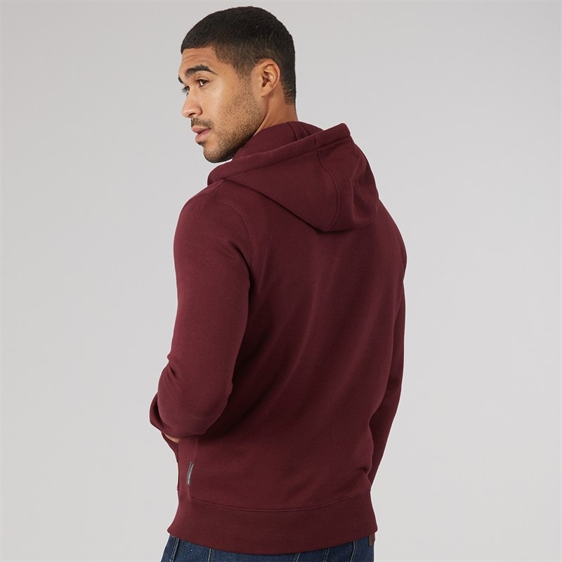French Connection Herre FC Zip Hættetrøje Chateaux/Marine - Billede 2