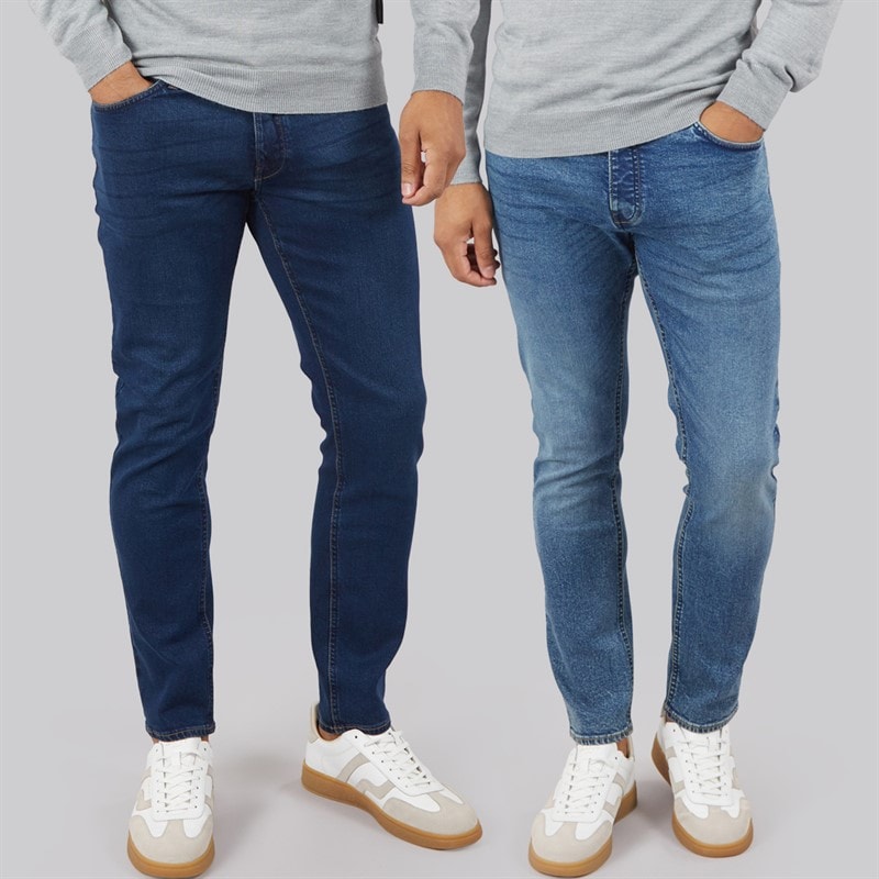 French Connection Herre FCUK To Pak Slim Fit Jeans Ind50/Ind55