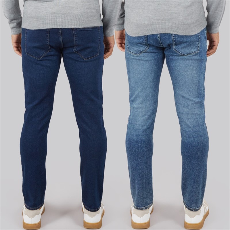 French Connection Herre FCUK To Pak Slim Fit Jeans Ind50/Ind55 - Billede 2