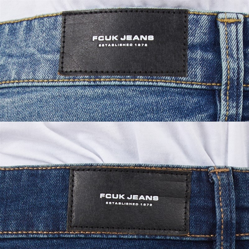 French Connection Herre FCUK To Pak Slim Fit Jeans Ind50/Ind55 - Billede 3