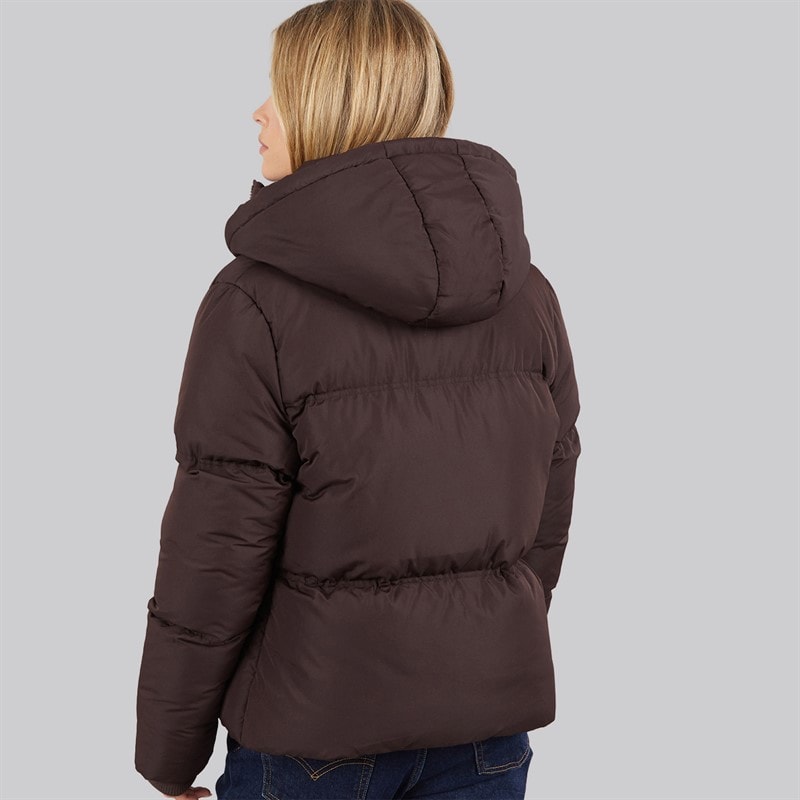 French Connection Dame kort dunjakke Chocolate - Billede 2