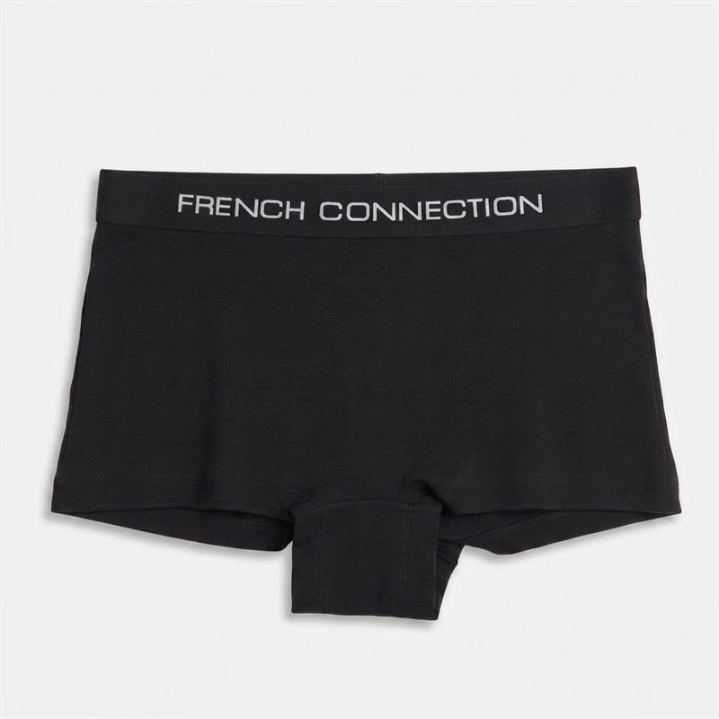 French Connection Dame syv pak korte trusser Multi 1 - Billede 2
