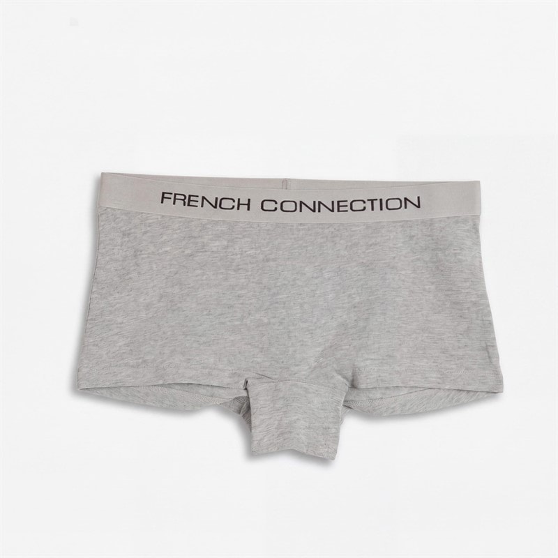 French Connection Dame syv pak korte trusser Multi 1 - Billede 3