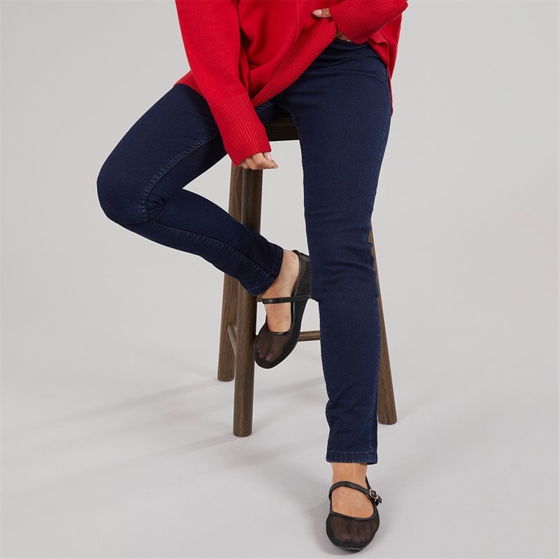 French Connection Dame skinny jeans Indigo