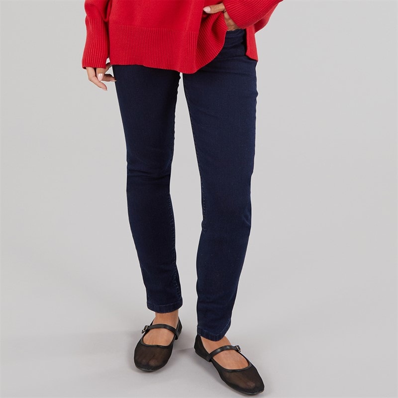 French Connection Dame skinny jeans Indigo - Billede 2