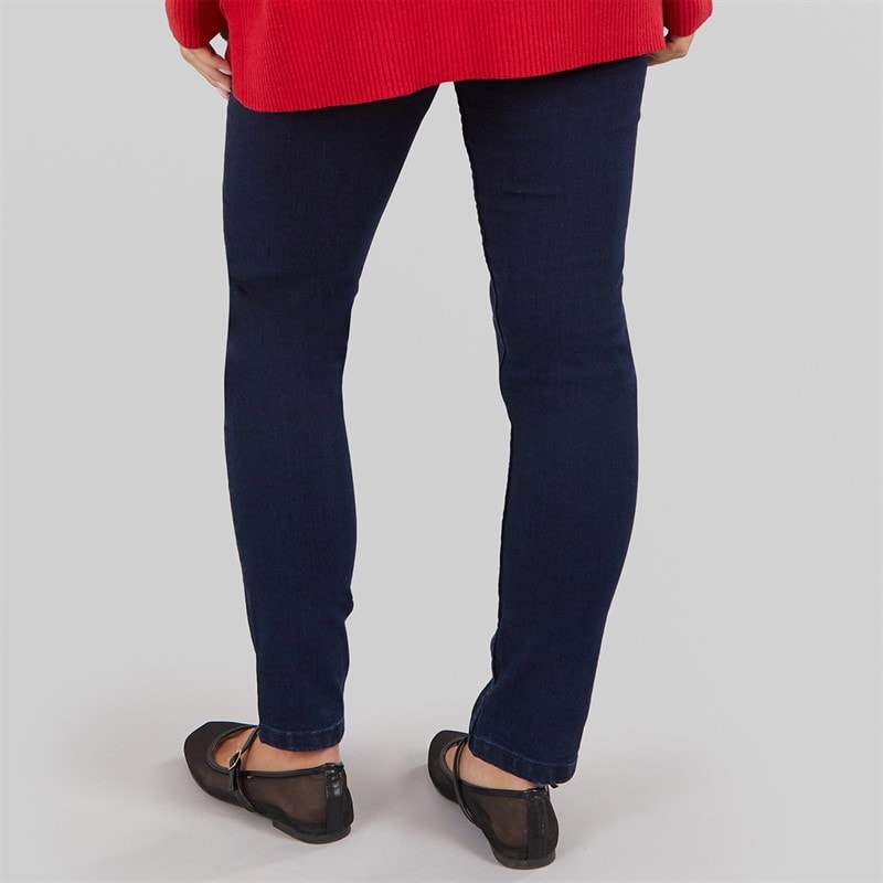 French Connection Dame skinny jeans Indigo - Billede 3