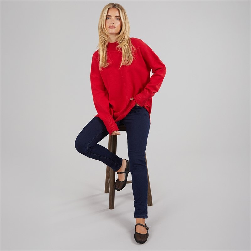 French Connection Dame skinny jeans Indigo - Billede 4