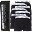 French Connection Herre FCUK Syv Pak Boxer Trusser Fcuk 2 Black