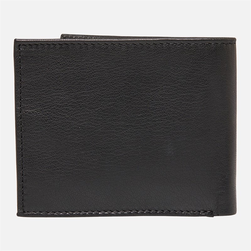 French Connection Herre Gunmetal Tegnebog Sort - Billede 3
