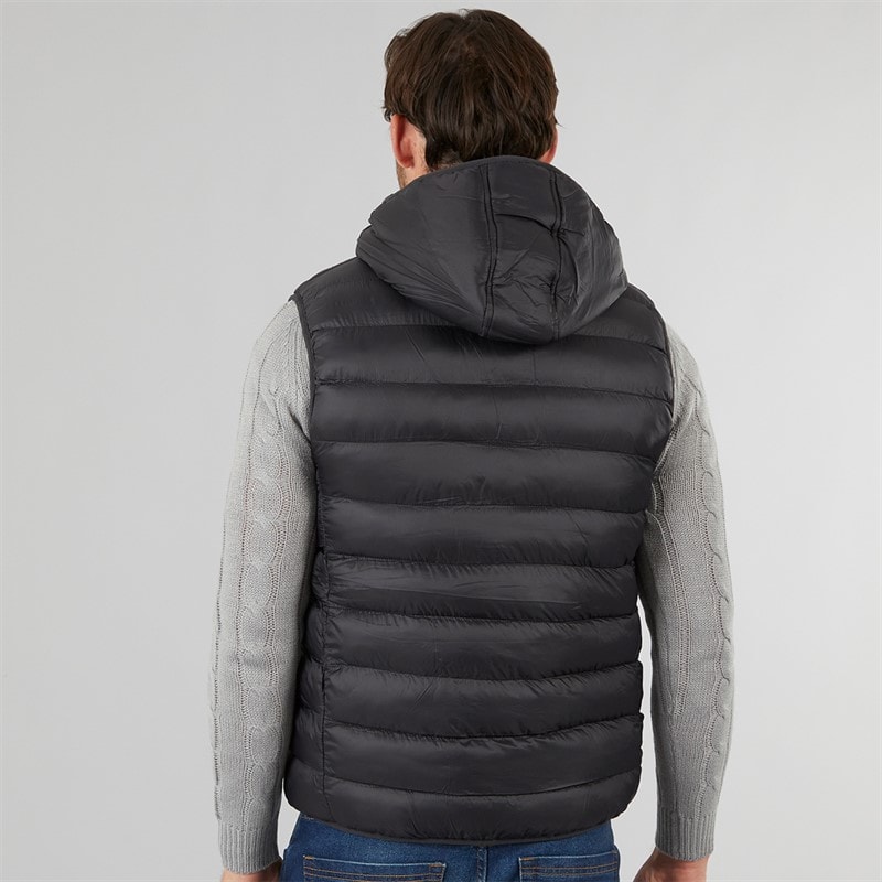 Onfire Herre Padded Veste Sort - Billede 2