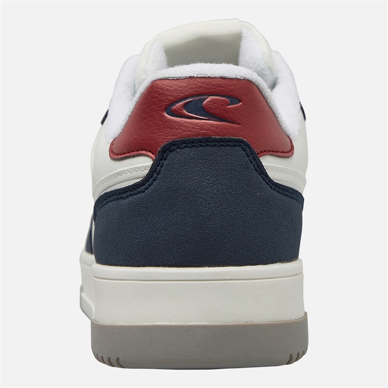 O'Neill Herre Sheldon Sneakers Lys Hvid/Dress Blå Bright White/ Dress Blues - Billede 3