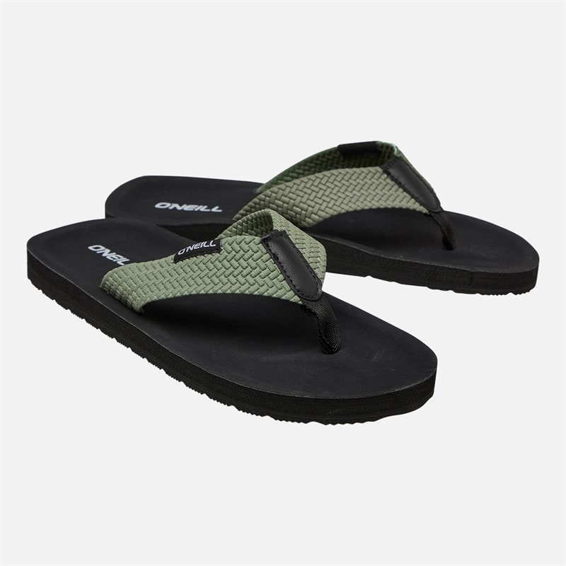 O'Neill Herre Ziel Flip Flops Oliven Grøn Oilgreen - Billede 1