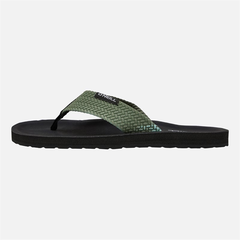 O'Neill Herre Ziel Flip Flops Oliven Grøn Oilgreen - Billede 2