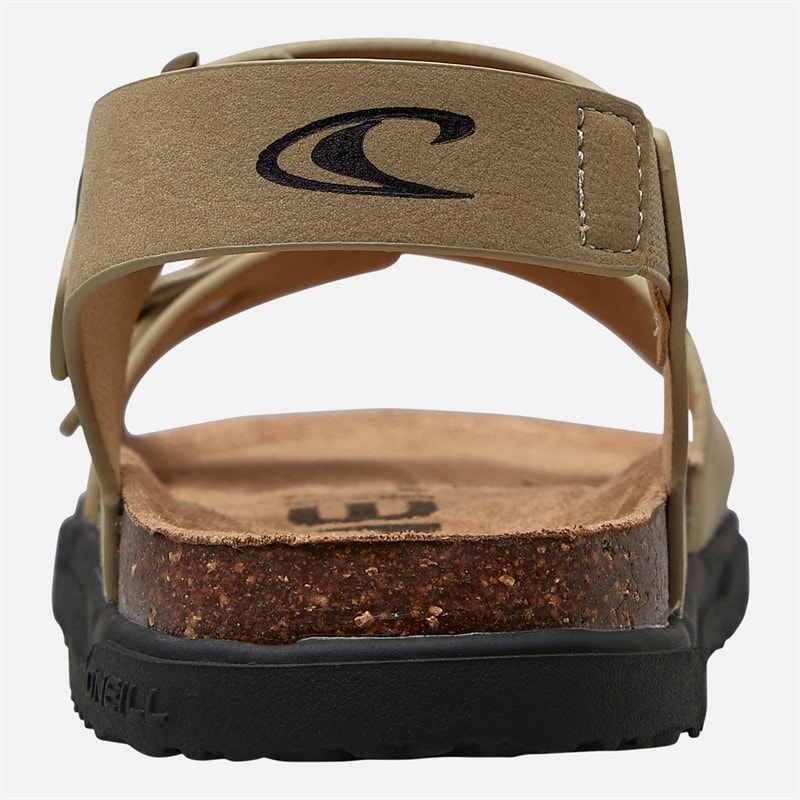 O'Neill Drenge Polly Sandaler Oatmeal - Billede 4