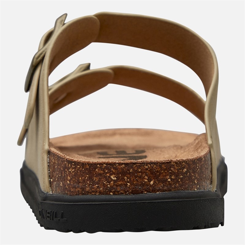 O'Neill Drenge Haleiwa Dobbelt Spænde Sandaler Oatmeal - Billede 4