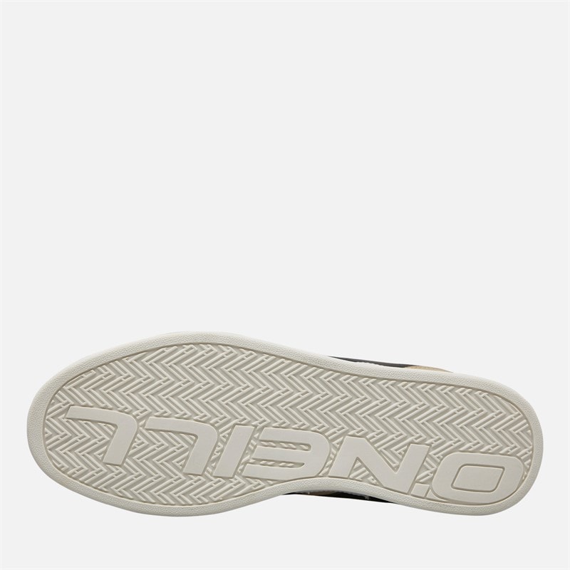 O'Neill Ione Trainers til Herre Oyster Gray - Billede 2
