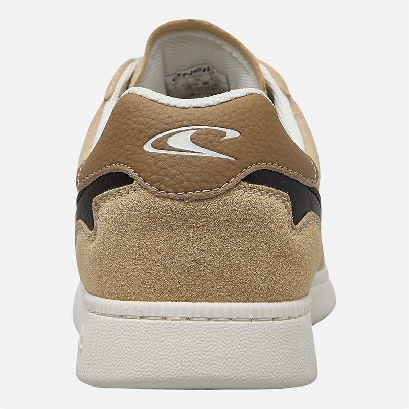 O'Neill Ione Trainers til Herre Oyster Gray - Billede 3