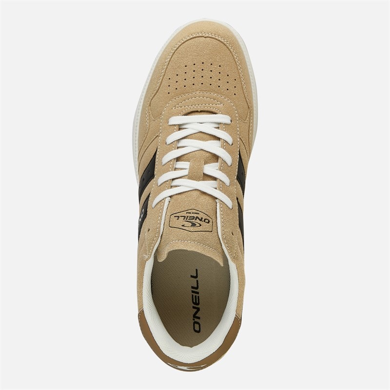 O'Neill Ione Trainers til Herre Oyster Gray - Billede 4