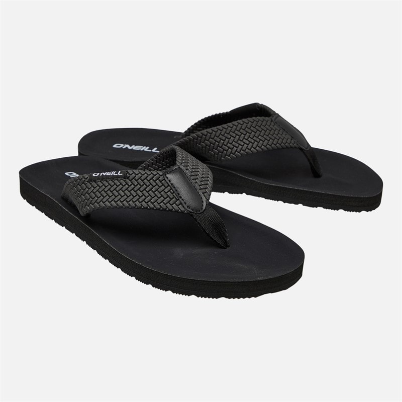 O'Neill Herre Ziel flip flops Triple Black - Billede 1
