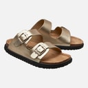 O'Neill Piger Haleiwa Dobbelt Spænde Sandaler Gold