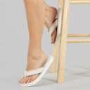O'Neill Dame Jacky Flip Flops Whitecap Gray