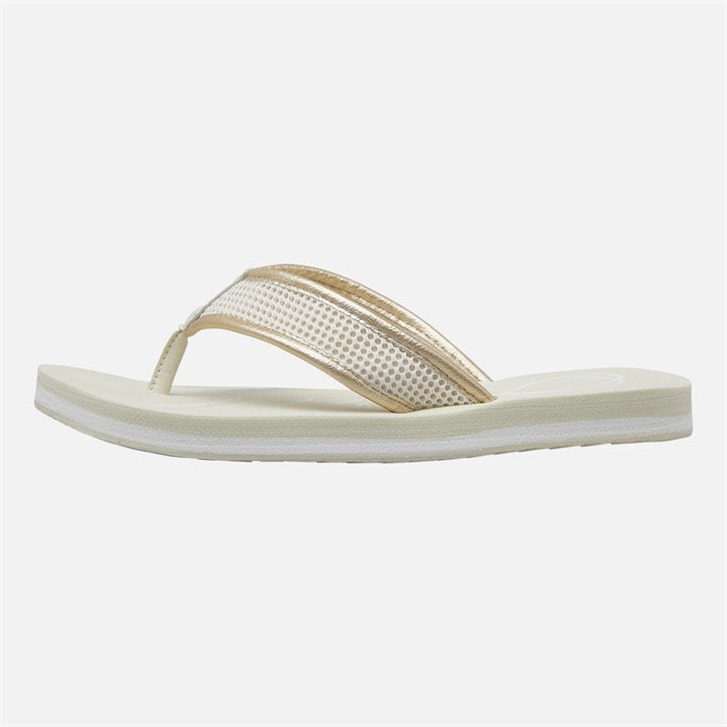 O'Neill Dame Jacky Flip Flops Whitecap Gray - Billede 3