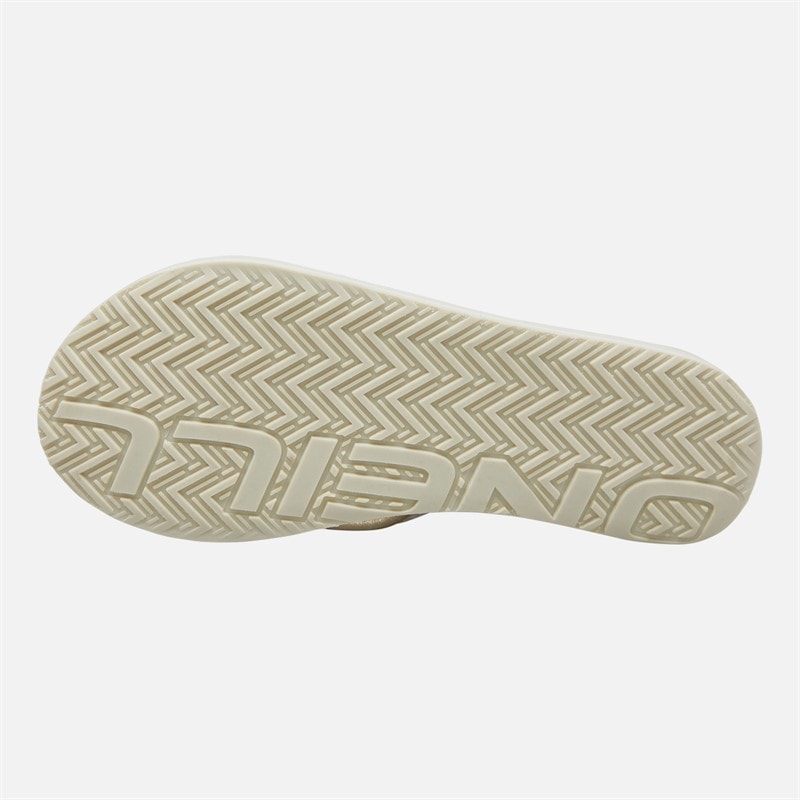 O'Neill Dame Jacky Flip Flops Whitecap Gray - Billede 4