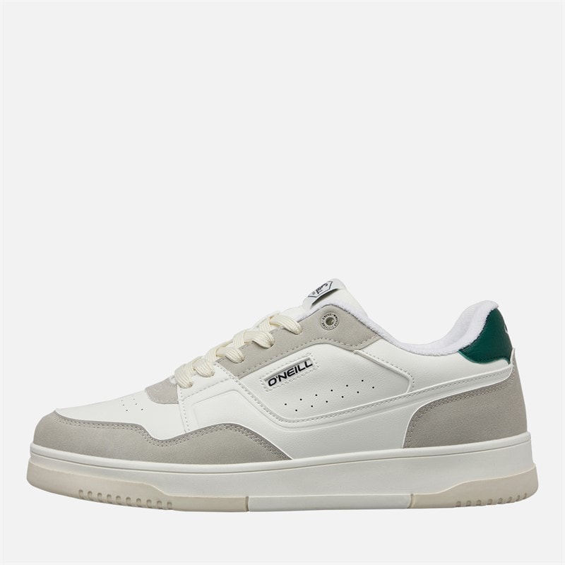 O'Neill Herre Sheldon Trænerlys Hvid/Nimbus Sky Bright White/ Nimbus Cloud - Billede 1