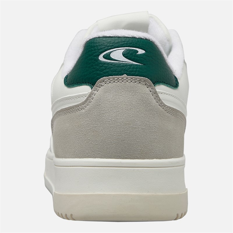 O'Neill Herre Sheldon Trænerlys Hvid/Nimbus Sky Bright White/ Nimbus Cloud - Billede 3