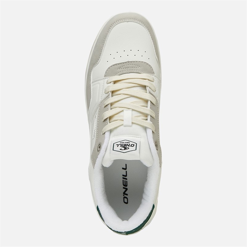 O'Neill Herre Sheldon Trænerlys Hvid/Nimbus Sky Bright White/ Nimbus Cloud - Billede 4