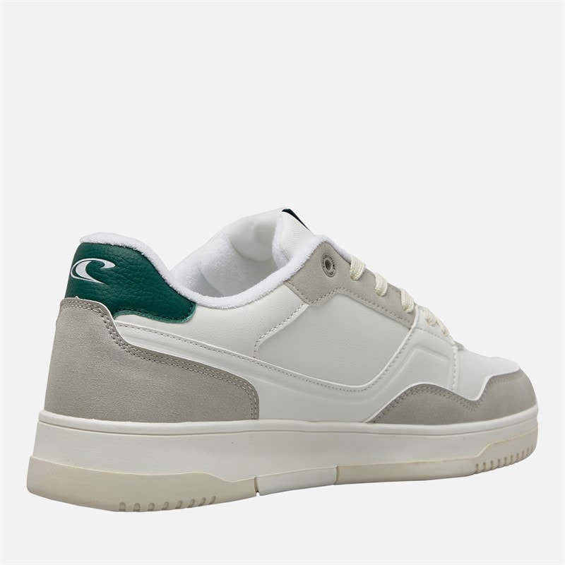 O'Neill Herre Sheldon Trænerlys Hvid/Nimbus Sky Bright White/ Nimbus Cloud - Billede 5