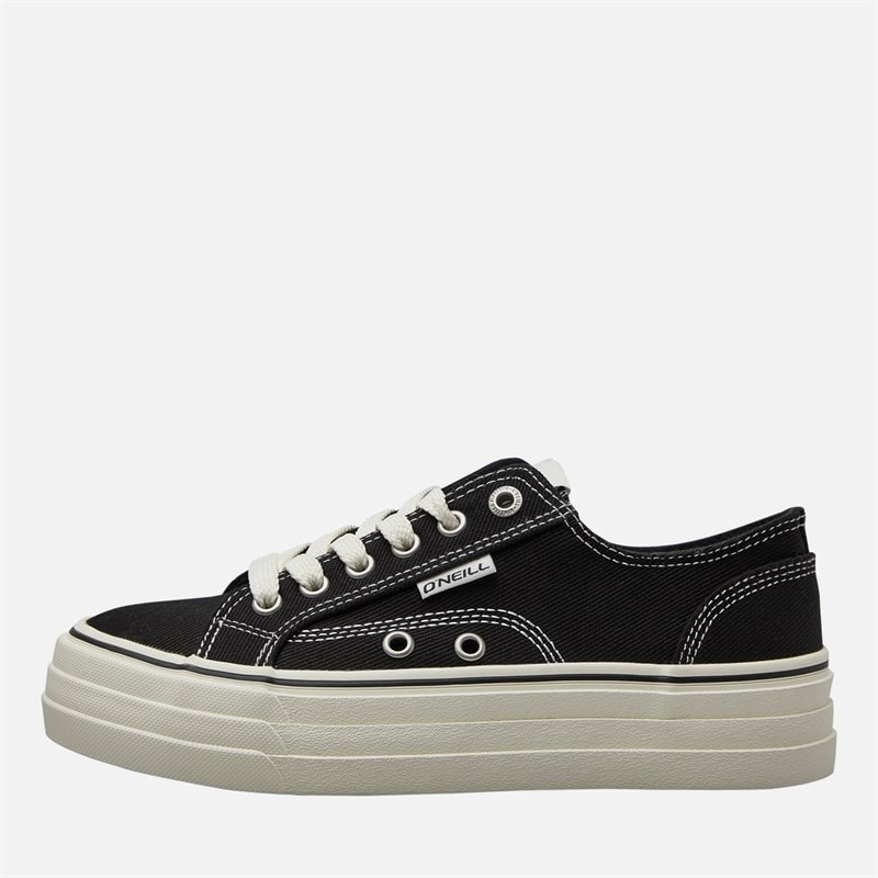 O'Neill Dame Copa Chunky Lærredssko Sort - Billede 2