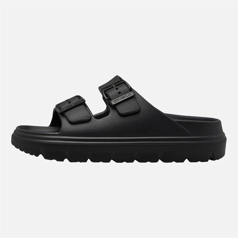 O'Neill Dame solnedgang dobbelt spænde slippers Sort - Billede 2