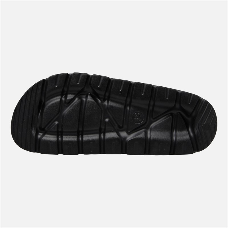 O'Neill Dame solnedgang dobbelt spænde slippers Sort - Billede 3