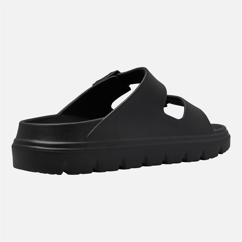 O'Neill Dame solnedgang dobbelt spænde slippers Sort - Billede 5