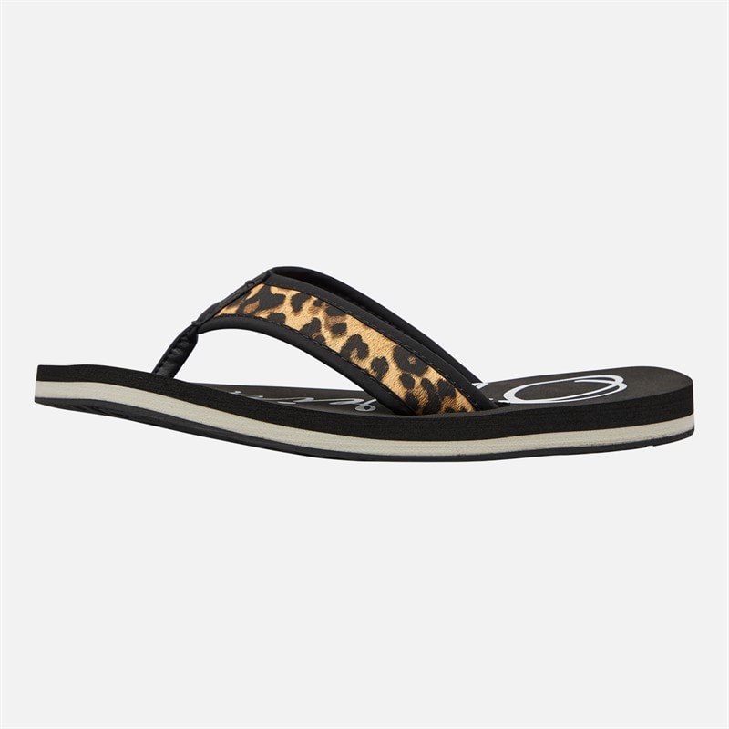 O'Neill Dame Jacky Flip Flops Leopard - Billede 3