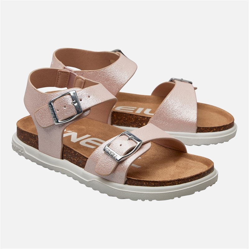 O'Neill Piger Polly ankelrem sandaler Peach Whip - Billede 1