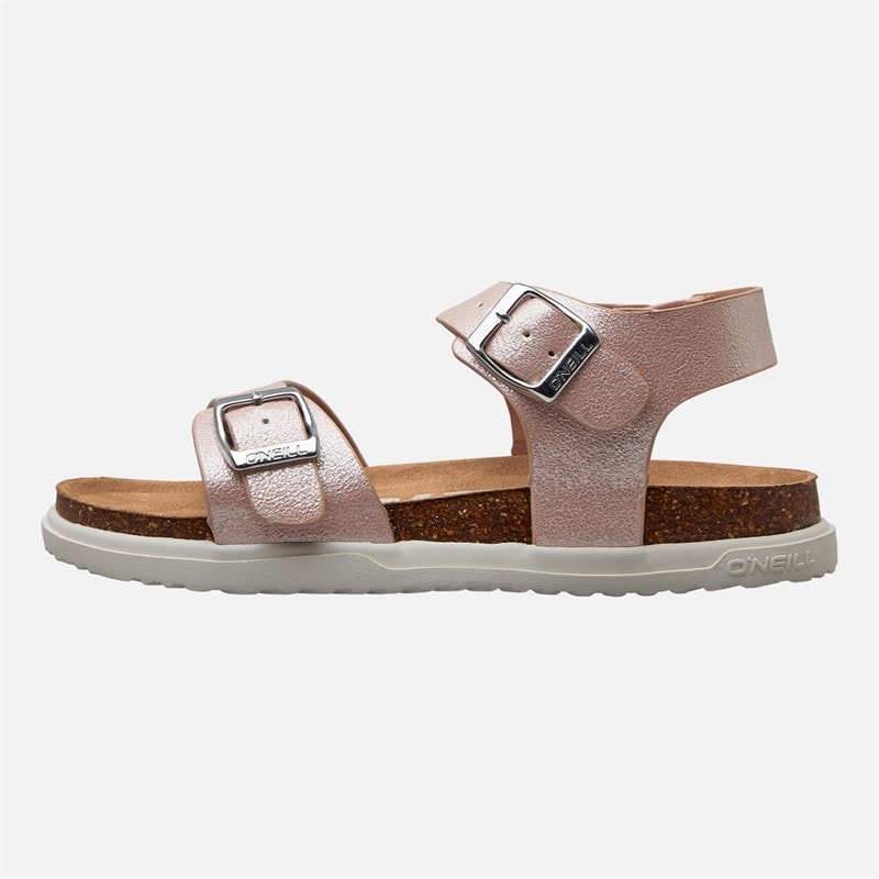 O'Neill Piger Polly ankelrem sandaler Peach Whip - Billede 2