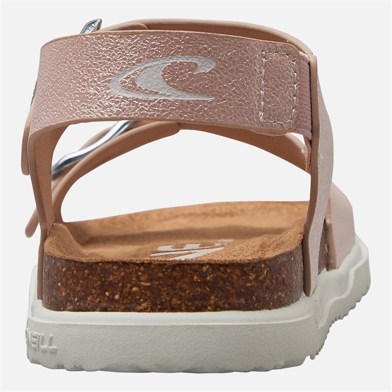 O'Neill Piger Polly ankelrem sandaler Peach Whip - Billede 4