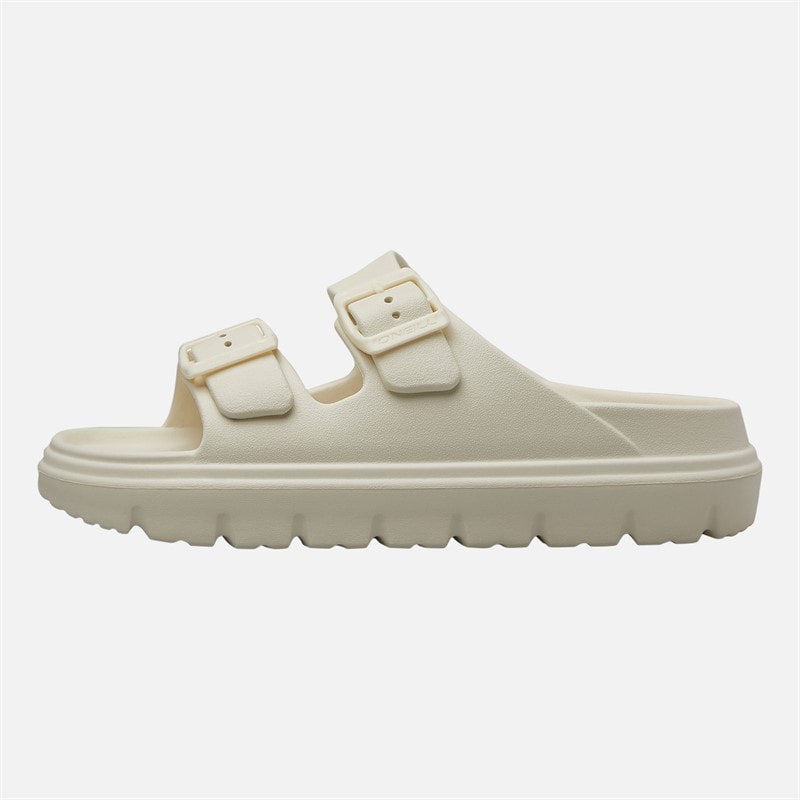 O'Neill Dame solnedgang dobbelt spænde slippers Whitecap Gray - Billede 2